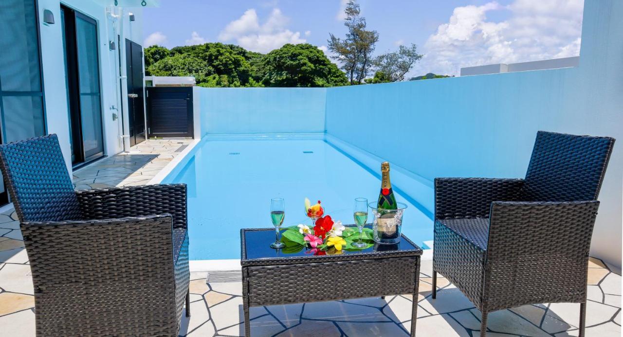 Private Pool Villa Мотобу Екстер'єр фото