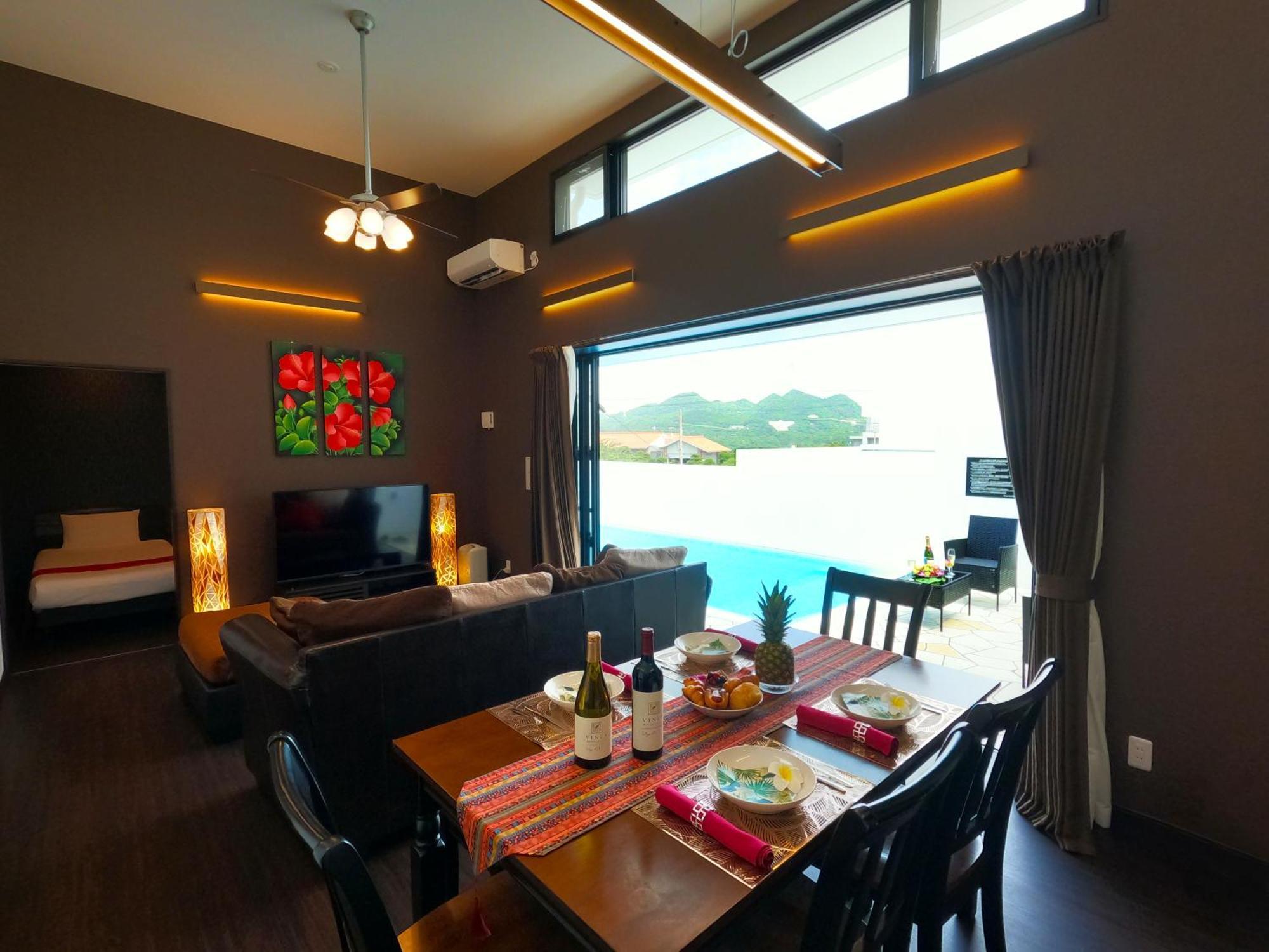 Private Pool Villa Мотобу Екстер'єр фото