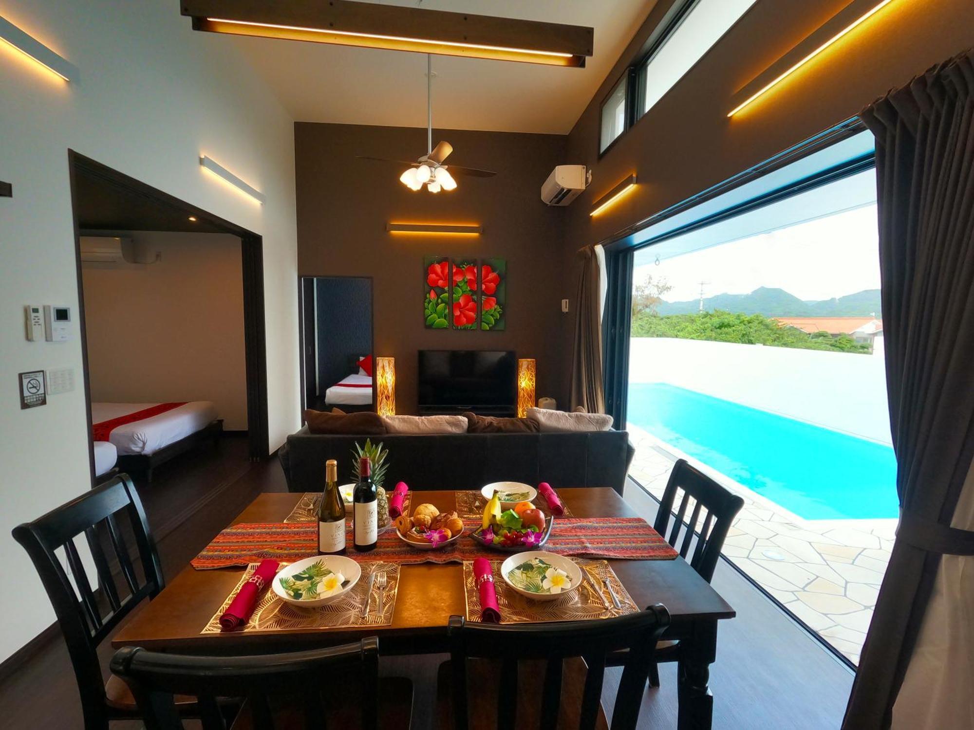Private Pool Villa Мотобу Екстер'єр фото