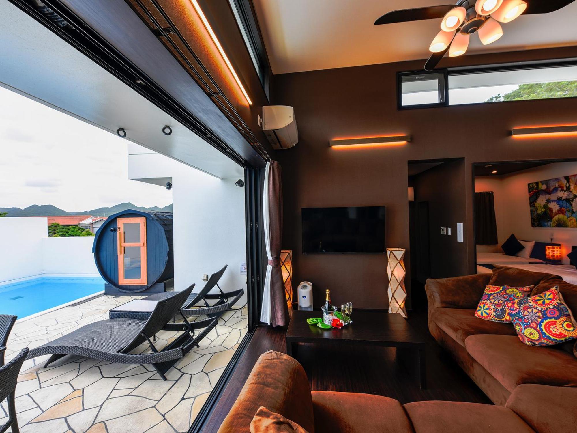 Private Pool Villa Мотобу Екстер'єр фото
