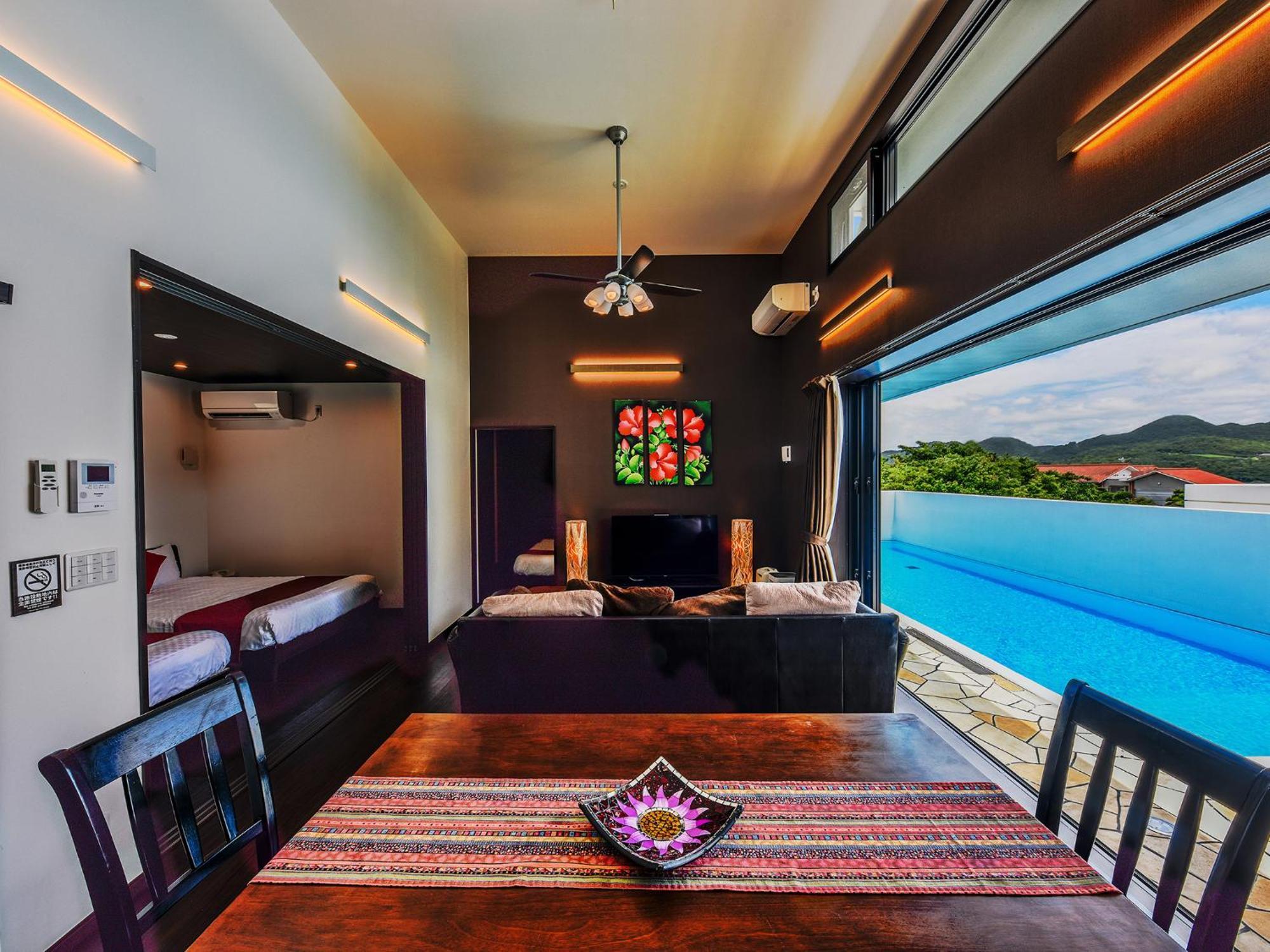 Private Pool Villa Мотобу Екстер'єр фото