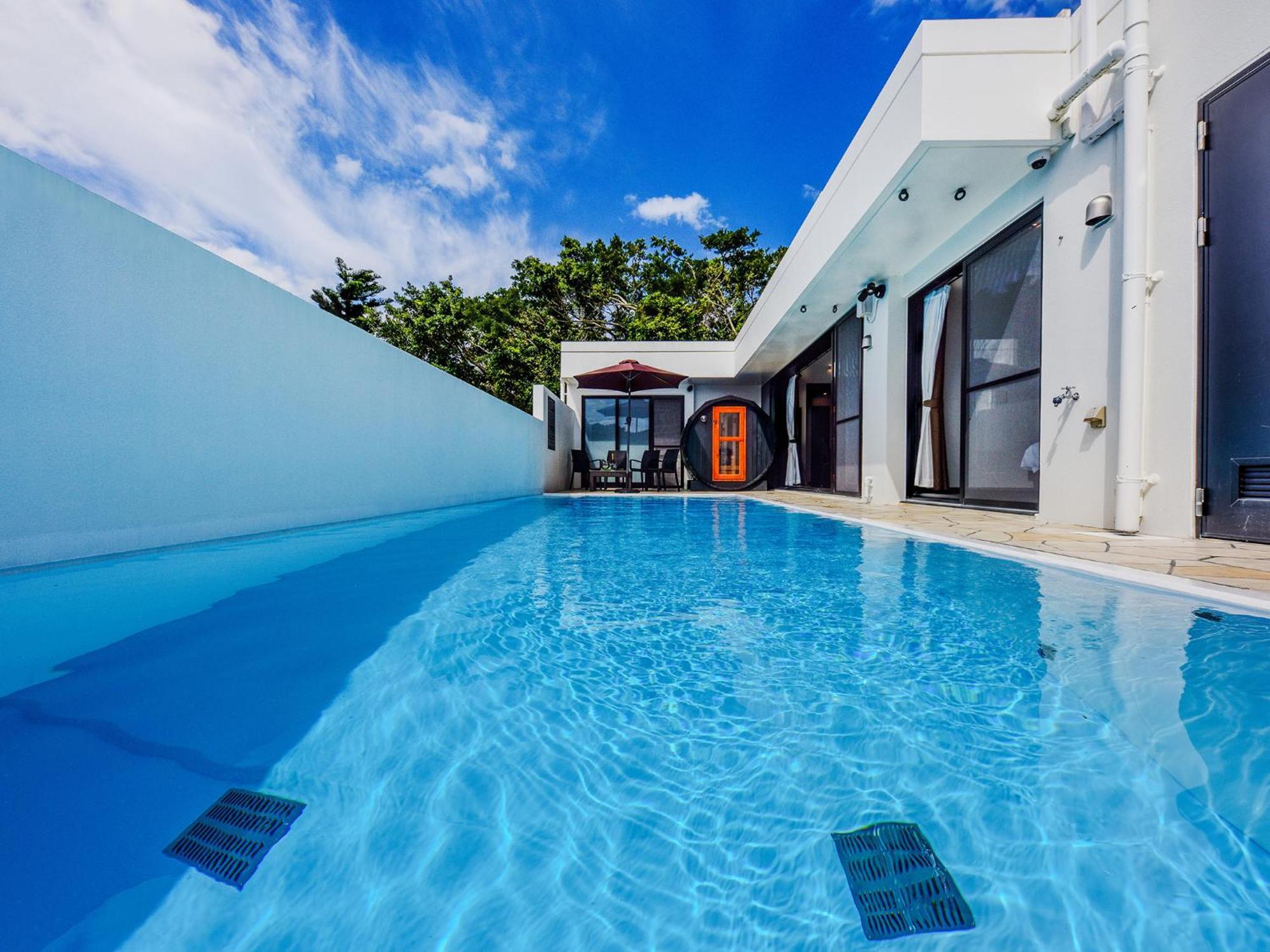 Private Pool Villa Мотобу Екстер'єр фото
