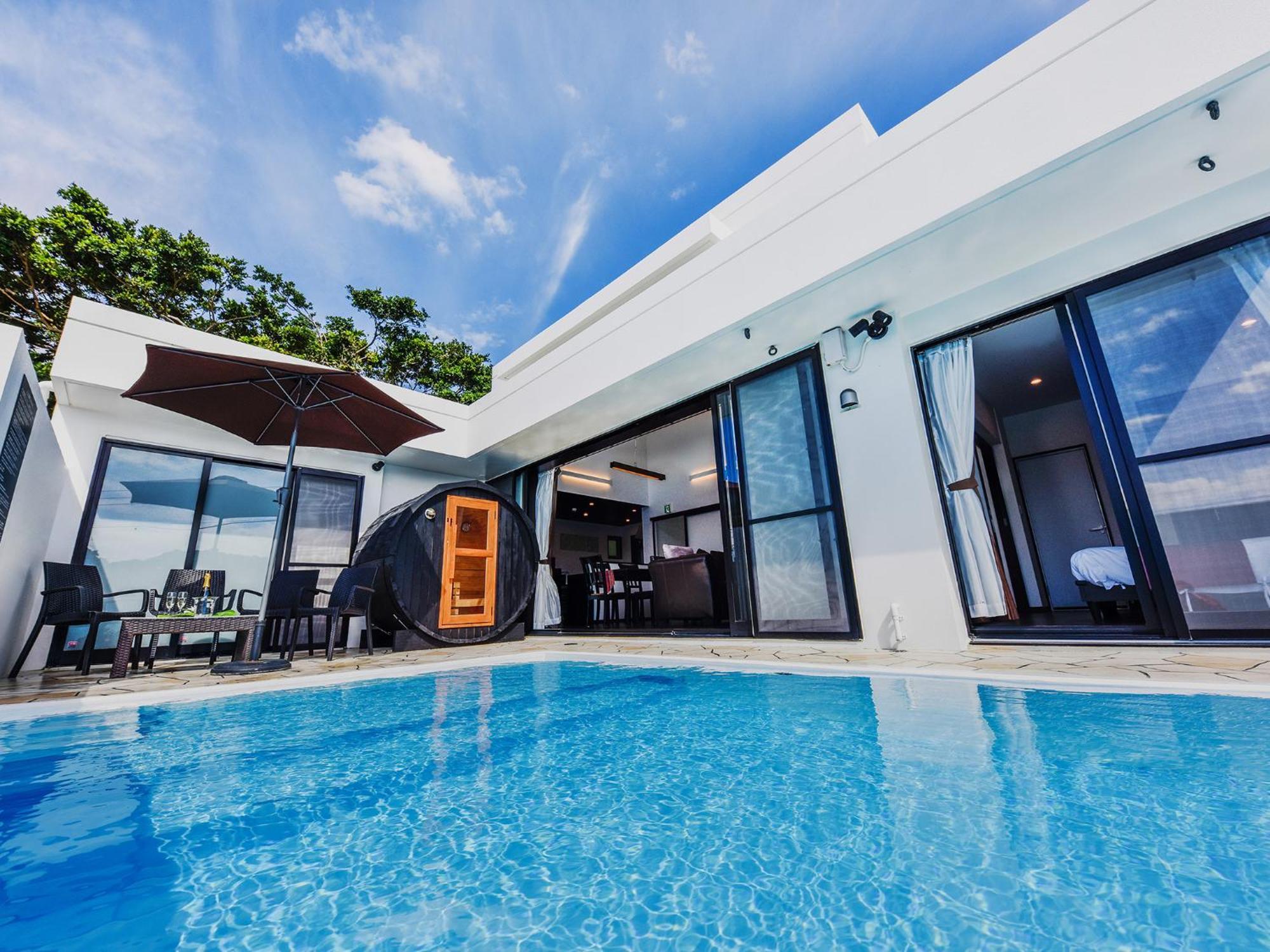 Private Pool Villa Мотобу Екстер'єр фото