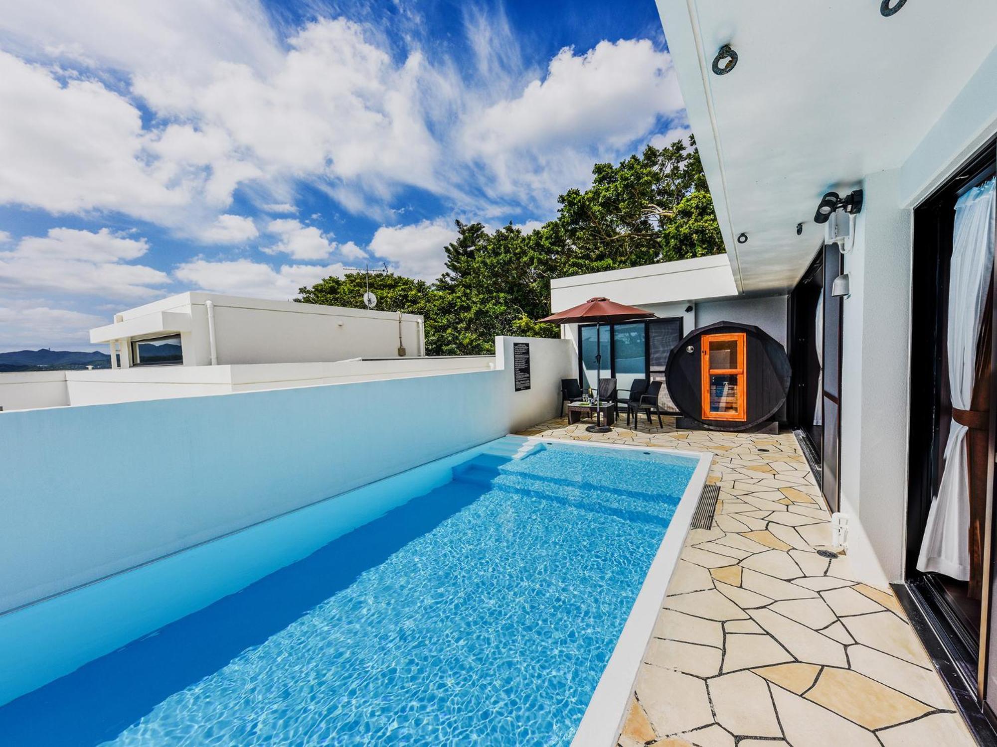 Private Pool Villa Мотобу Екстер'єр фото